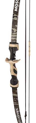 Barnett Wildhawk Compound Bow, Youth Bow Ages 5+, with 2 Arrows, in Mossy Oak Bottomland