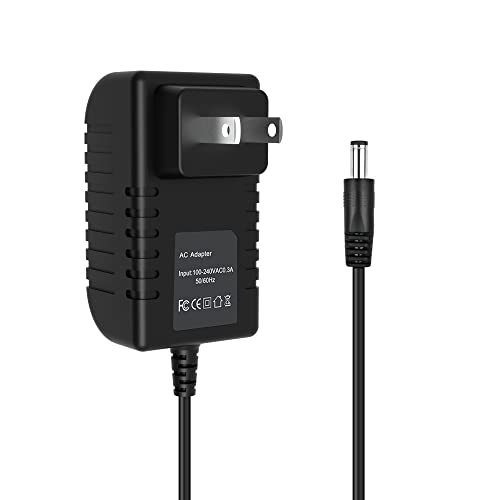 J-ZMQER AC Adapter Compatible with Defender SN301-8CH-X SN301-8CHX SN301-BCH-X SN301-8CH-002 8-Ch H.264