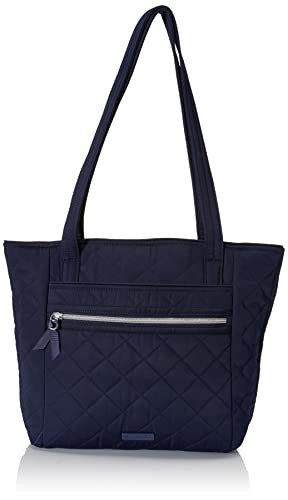 Vera Bradley Women's Performance Twill Small Tote Bag, Classic Navy, One Size