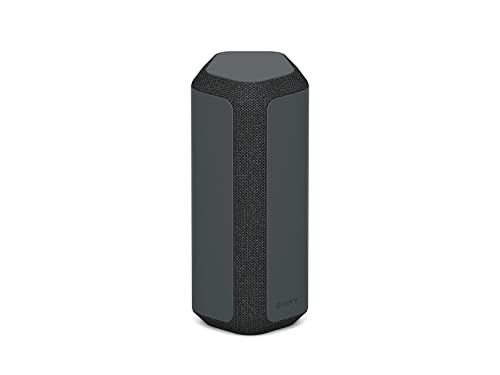 Sony XE300 Portable Waterproof and Dustproof Bluetooth Speaker - Black (Renewed)