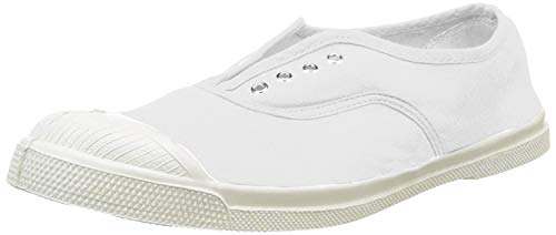 Bensimon Women's Low-Top Sneakers, White Blanc, 6