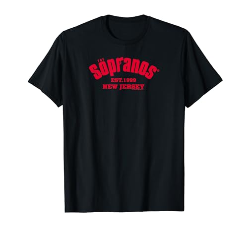 The Sopranos 1999 New Jersey Adult T-Shirt
