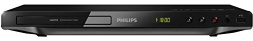 Philips DVP3880K All Region Multi Region Code Free Zone Free Hi-Def 1080p Up-Converting DVD Player with Divx, USB and Remote. Plays PAL/NTSC DVD's - 110V-220V For Worldwide Use