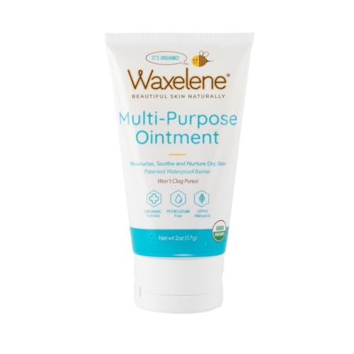 Waxelene Multi-Purpose Ointment, Organic, Travel Tube, Single