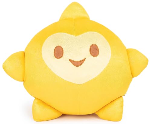 Jay Franco Disney Wish Star Plush Pillow Buddy - Super Soft Character Pillow with Sparkles - Polyester Microfiber, 14 Inches