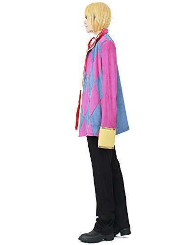 miccostumes Men’s Costume Anime Cosplay Outfit Full Set Of Coat Shirt Pants With Necklace Accessory(men m)