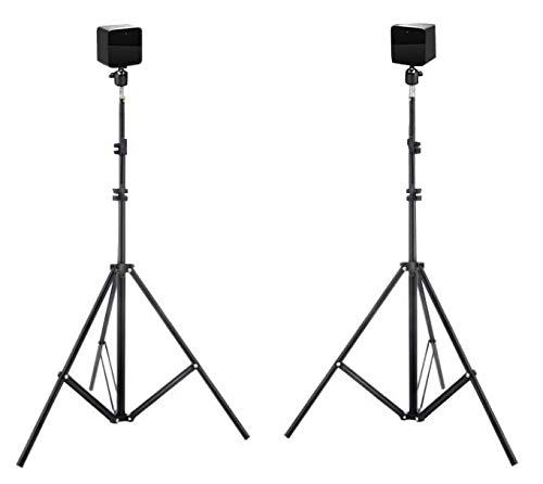 New! Hadar- VR Tripod Stand - HTC Vive Compatible Sensor Stand and Base Station for Vive Sensors or Oculus Rift Constellation (2-Pack)