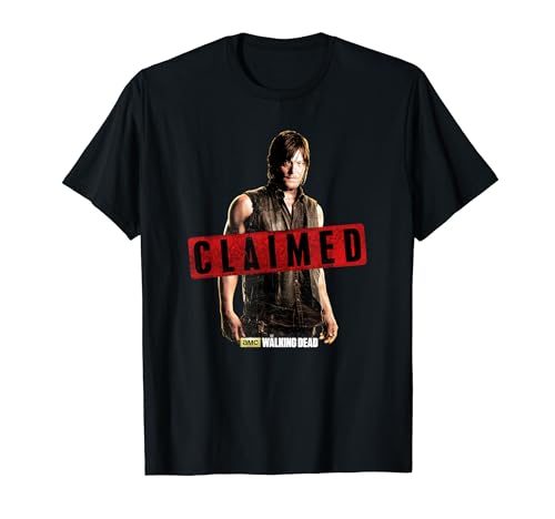 The Walking Dead Daryl Dixon Claimed T-Shirt