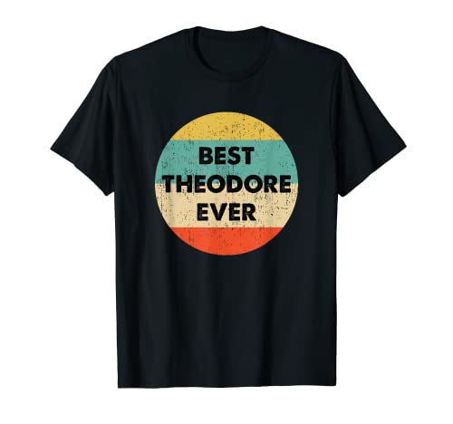 Theodore Name T-Shirt