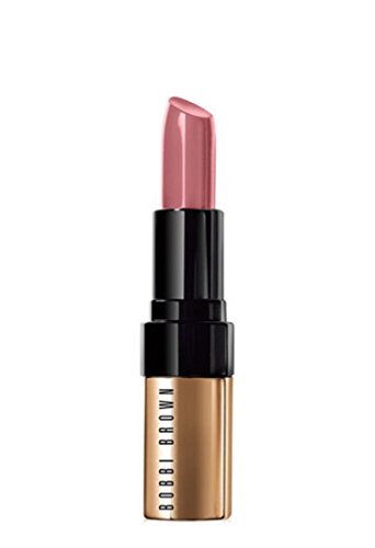 Bobbi Brown Luxe Lip Color Lipstick, Deluxe Travel Size 0.08 oz. / 2.5 g •• (Neutral Rose)