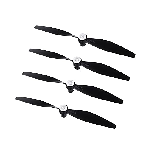 4 pc Propellers RC Airplane Propellers Low Noise Propellers Mini Airplane Propellers for Trojan EPP 400mm / Mini F4U EPP 400mm 761-9 T-28 400mm / 761-8 F4U 400mm / 76108R F4U Corsair 400mm