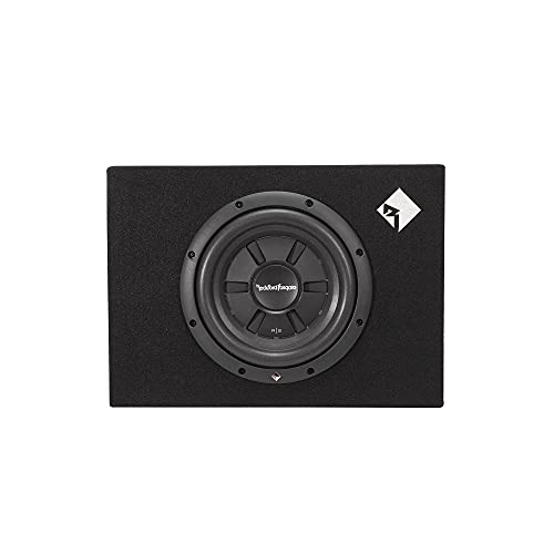 Rockford Fosgate R2S-1X10 Prime R2S Single 10-Inch Shallow Loaded Enclosure