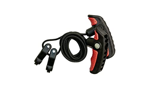 Barnett Premium Rope Cocking Device for Crossbow, Ambidextrous, Easy Installation RCD, Reduces Cocking Tension Up to 50%, Hook Style