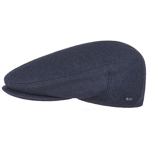 Lipodo Inglese Classic Flat Cap Women/Men Navy 7 1/8