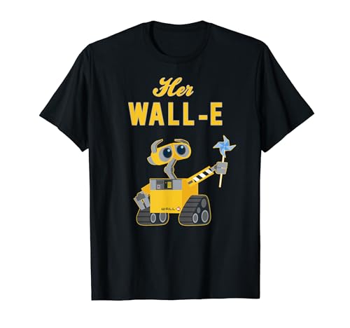 Disney Pixar Wall-E Her Wall-E Couples T-Shirt