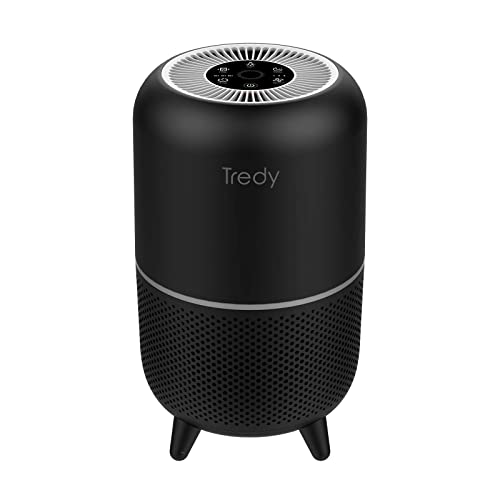 Tredy HEPA Air Purifier for Home Large Room,Ozone Free Captures 99.97% Smoke Pets Danders Hair Pollen and Other Particles(Available for California)