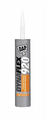 Dap 89202 6 Pack 10 oz. Dynaflex Premium Exterior Elastometric Sealant, Clear