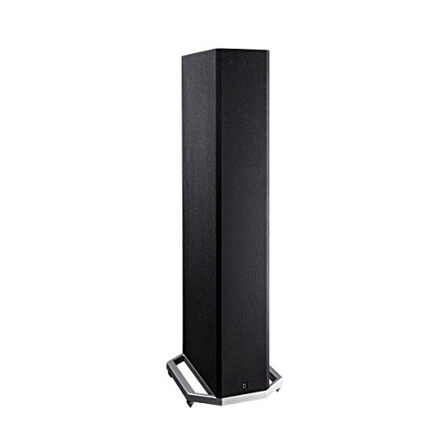 Definitive Technology BP9020 High Power Bipolar Tower Speaker with Integrated 8' Subwoofer - Each (Black)