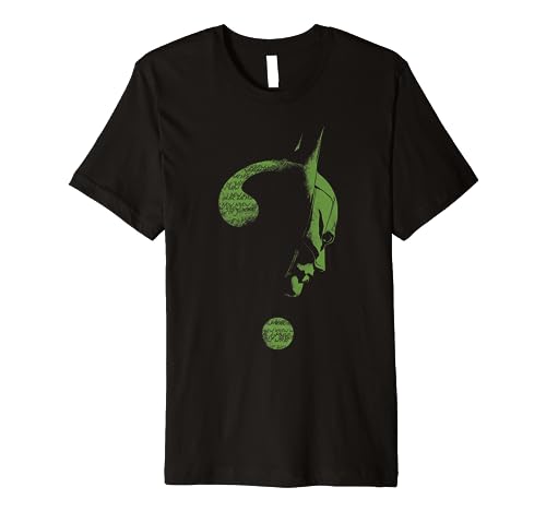 The Batman Question Mark Premium T-Shirt