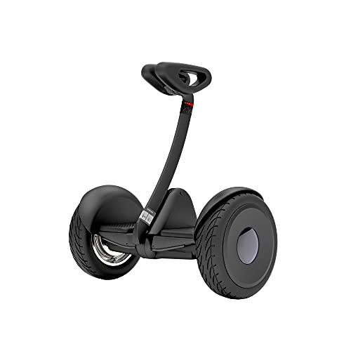 Segway Ninebot S Smart Self-Balancing Electric Scooter, Dual 400W Motor, Max 13.7 Miles Range & 10MPH, Hoverboard with LED Light, Compatible with Gokart kit, UL-2272 Certified
