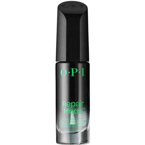 OPI Repair Mode Bond Building Nail Serum, Keratin Protein, Repaired Nails in 6 Days, Vegan Formula*, Clear, 0.3 fl oz