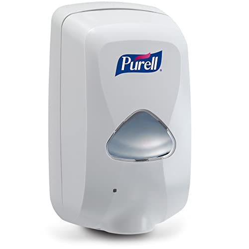 PURELL TFX Touch-Free Foam Hand Sanitizer Dispenser, Dove Grey, for PURELL TFX 1200 mL Foam Hand Sanitizer Refills (Pack of 1) - 2720-12