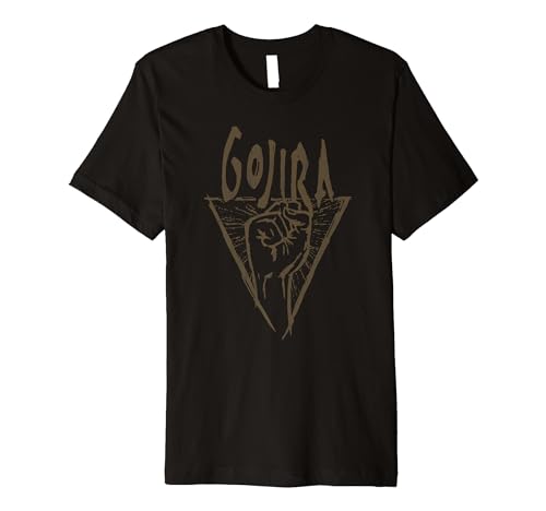 Gojira Power Glove Premium T-Shirt