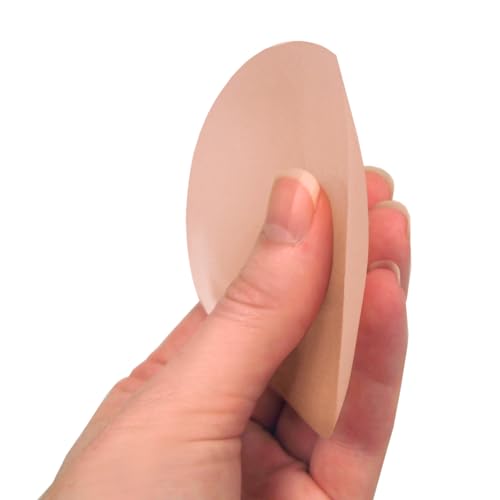 Bubbles Bodywear Non Adhesive Silicone Nipple Cover Reusable in Nude