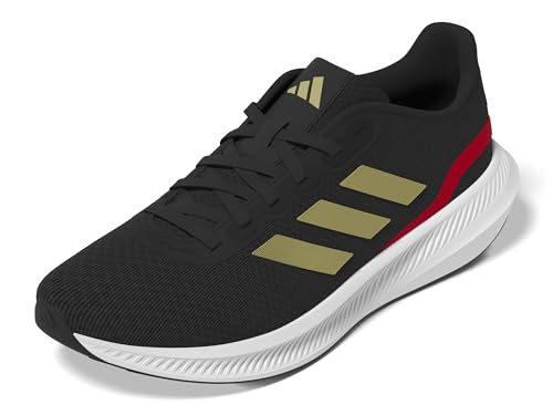 adidas Men's Runfalcon 3.0 Sneaker, Legend Ink/White/Core Black, 10.5