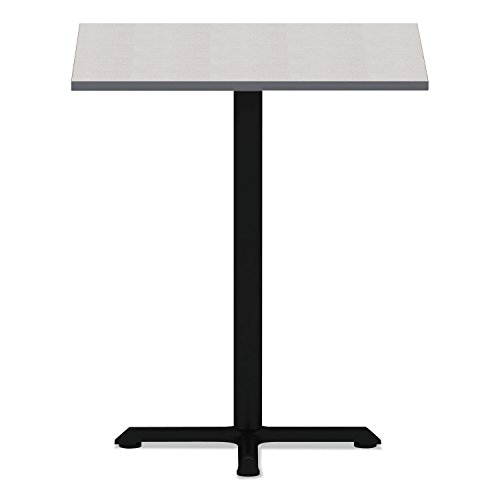 Alera Reversible Laminate Table Top, Square, 35.38w x 35.38d, White/Gray