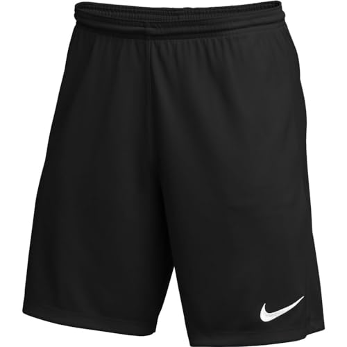 Nike Men's Soccer Park III Shorts (Medium) Black