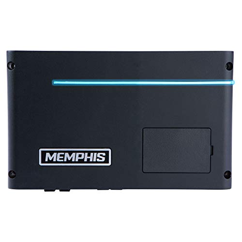 Memphis Audio PRXA600.1 Power Reference Series Mono Subwoofer Amplifier, 600 Watts RMS x 1 at 1-Ohm