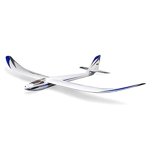 E-flite RC Airplane Night Radian 2.0m BNF Basic Transmitter Battery and Charger Not Included EFL36500