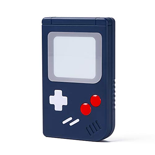 Game Card Case for Nintendo Switch (2019 & 2021 OLED),Nintendo Switch Lite, LeyuSmart 10 Game Cards & 10 Memory SD Cards Strorage Holder, Gameboy Portable Slim/Small Size Case Blue