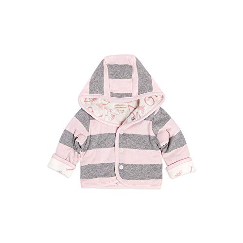 Burt's Bees Baby baby girls Sweatshirts, Lightweight Zip-up Jackets & Coats, Organic Cotton Hooded Sweatshirt, Blossom Abc, 9 Months US