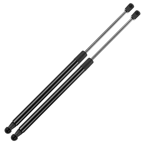 A-Premium Rear Tailgate Lift Supports Shock Struts Compatible with Hyundai Tiburon 2003-2008 Coupe Without Spoiler 2-PC Set SG367005