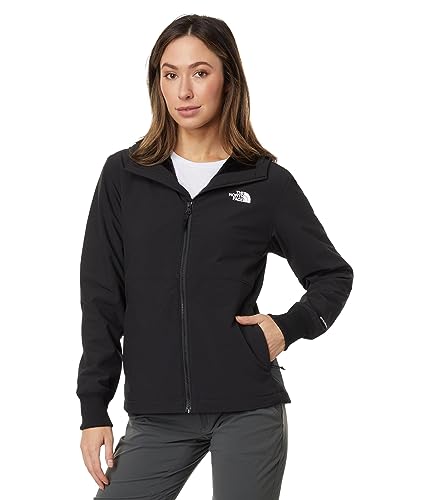 THE NORTH FACE Women's Shelbe Raschel Fleece Hooded Jacket (Standard and Plus Size), TNF Black, Small