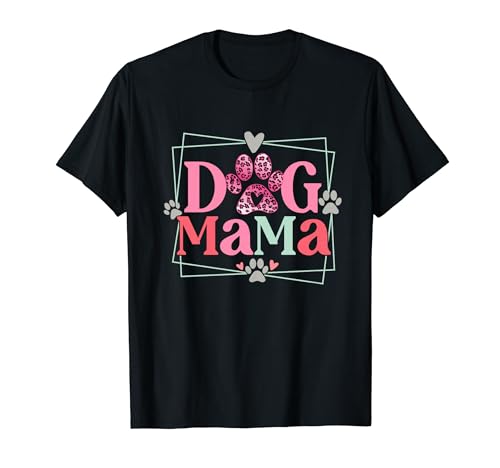 Women Dog Mama Dog and Cat Mom Furmama Mothers Day Women T-Shirt