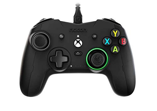 RIG Nacon Revolution X Officially Licensed Xbox Controller for Xbox Series X|S, Xbox One, Windows 10, Windows 11 PCs with Hardware, Software Customization and Dolby Atmos 3D Surround Sound (Black)