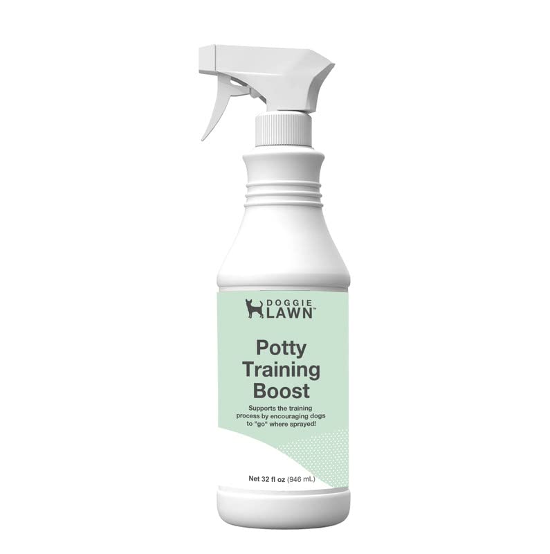 DoggieLawn- Potty Training Boost Spray - Potty Training Attractant Spray for Dogs & Puppies - Helps Train Dogs Where to Potty- 32oz