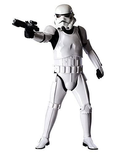 Rubie's Adult Star Wars Supreme Edition Costume, Stormtrooper, Standard