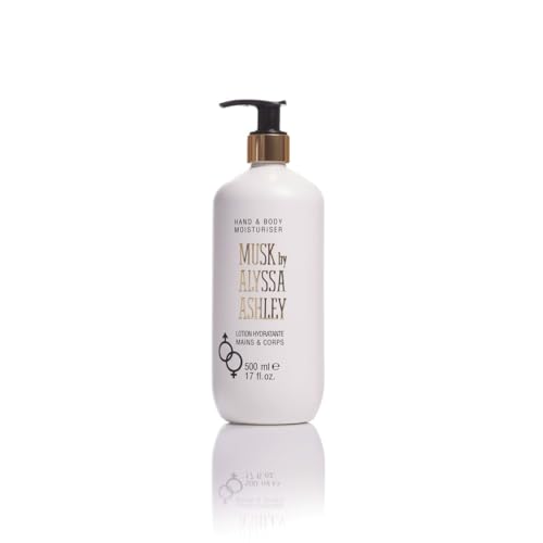 Alyssa Ashley Musk H&b Lotion With Pump, 17 Fl Oz