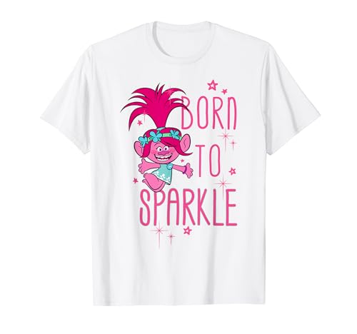 DreamWorks Trolls Born To Sparkle T-Shirt