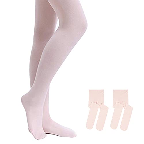 Stelle Girls' Ultra Soft Pro Dance Tight/Ballet Footed Tight (Toddler/Little Kid/Big Kid), 2-BP, S