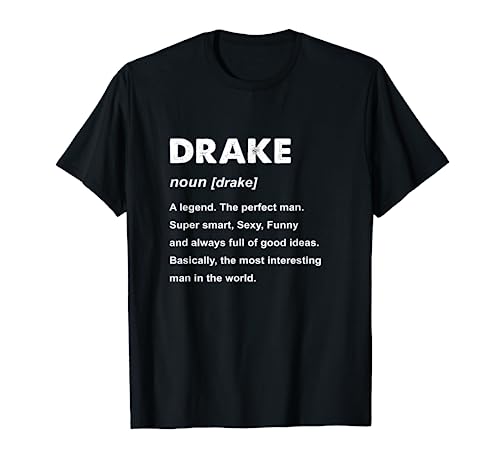 Drake Name T-Shirt