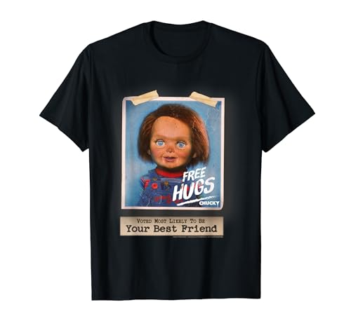 Chucky Free Hugs Vintage Style T-Shirt