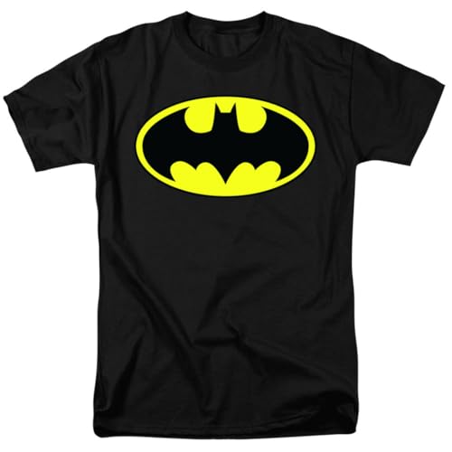 Batman Classic Logo T Shirt (Large)