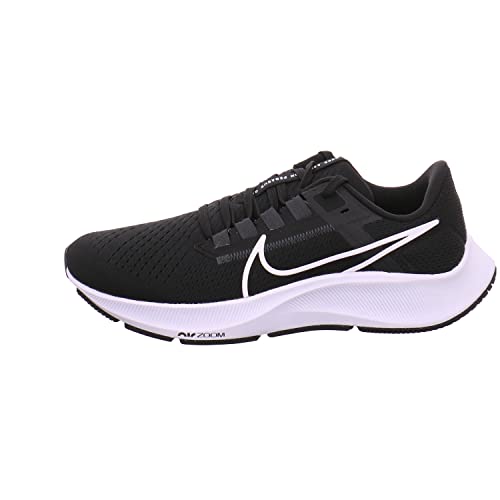 Nike Women's Air Zoom Pegasus 38 Running Shoe, CW7358-002 (Black/White, Numeric_7_Point_5)
