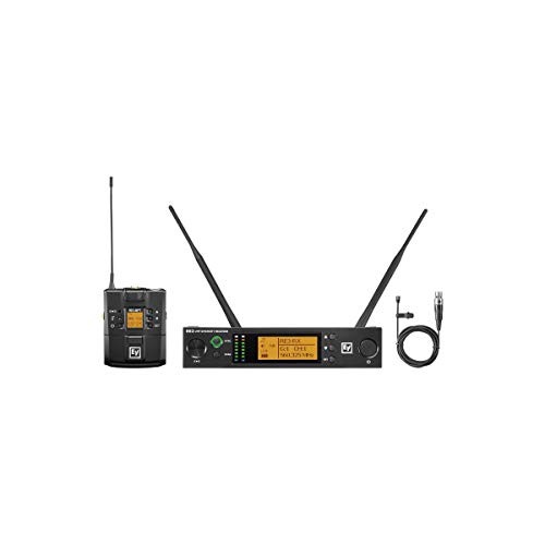Electro-Voice RE3-BPOL Omni Lavalier Wireless Microphone System - 5H Band