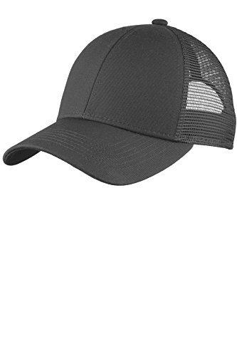 Port Authority Men's Adjustable Mesh Back Cap OSFA Carbon Grey